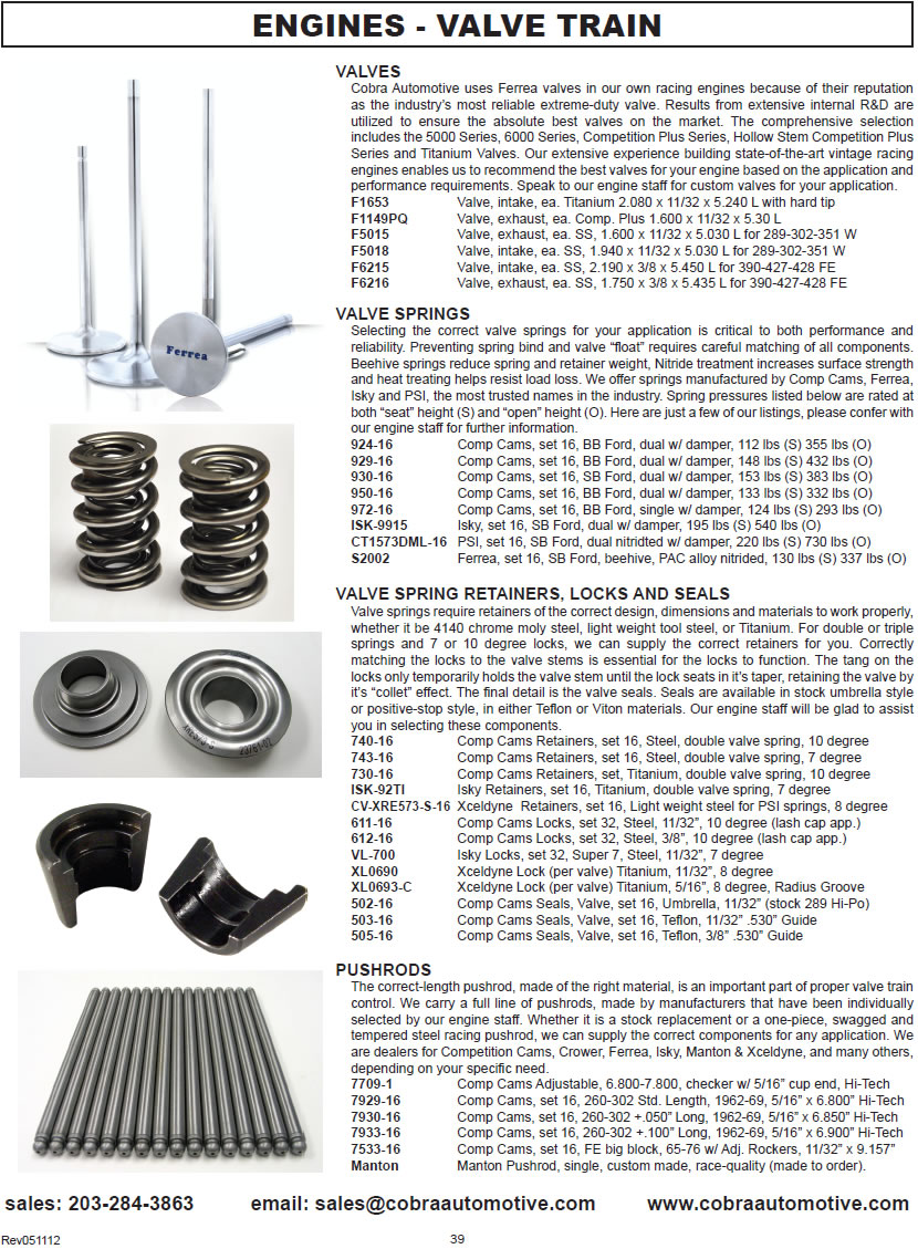 Engines - catalog page 39